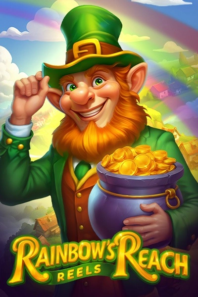 Rainbow's Reach Leprechaun Goldtopf Regenbogen