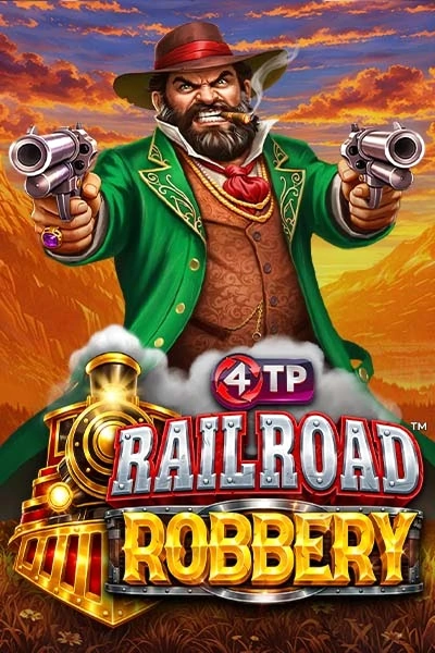 slot-9 Railroad Robbery Bandit Revolver Dampflok